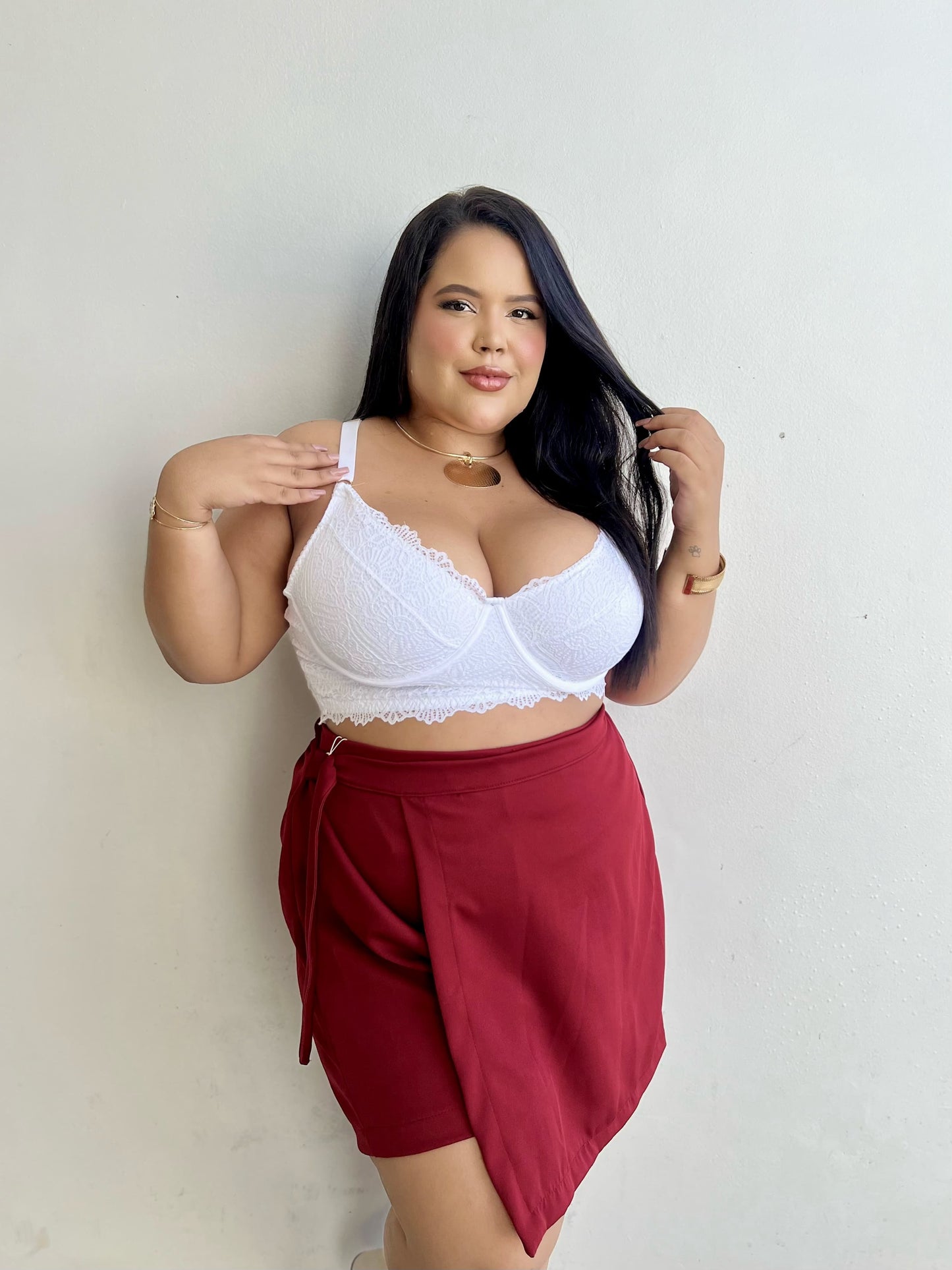 Short Saia Plus Size