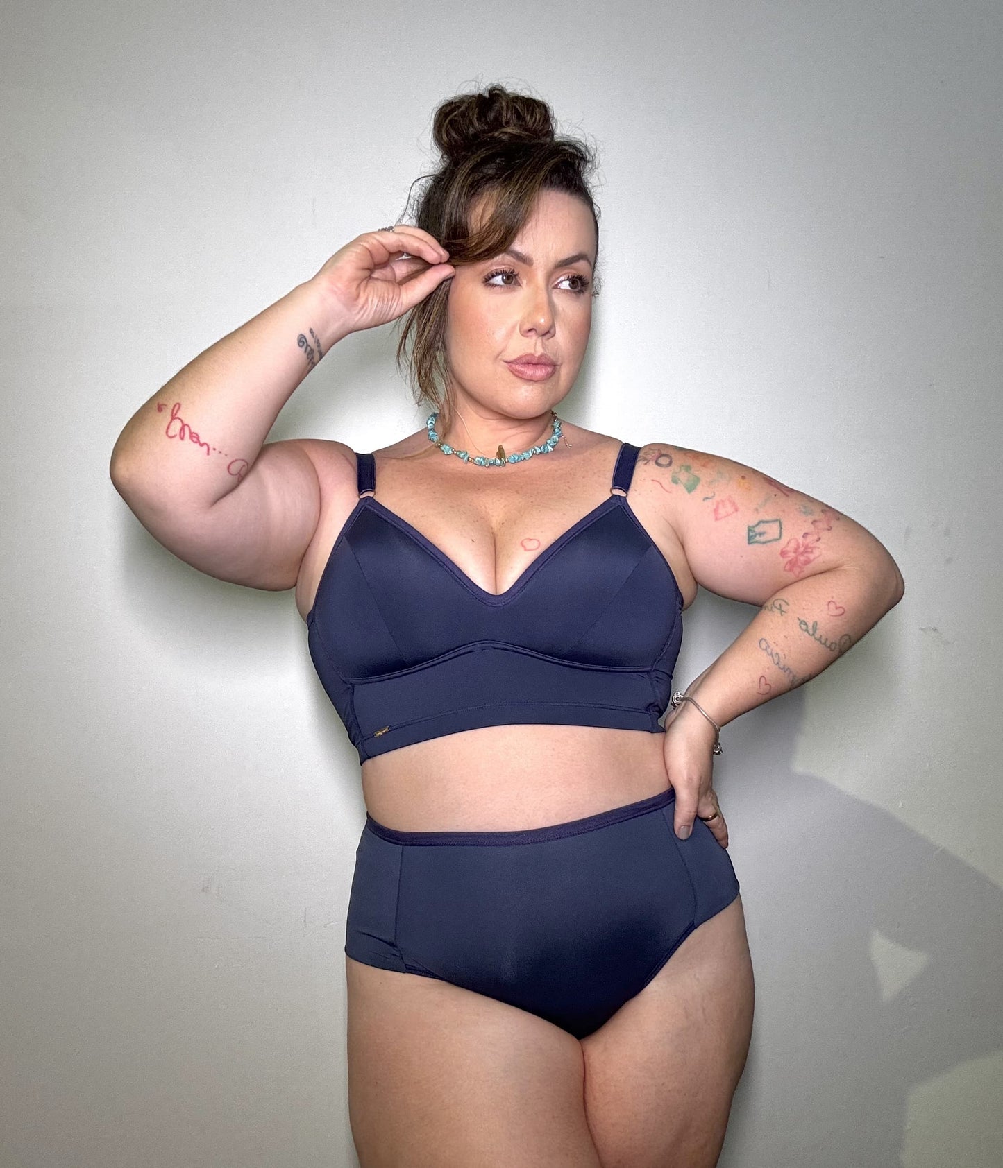 Calcinha Borboleta Plus Size