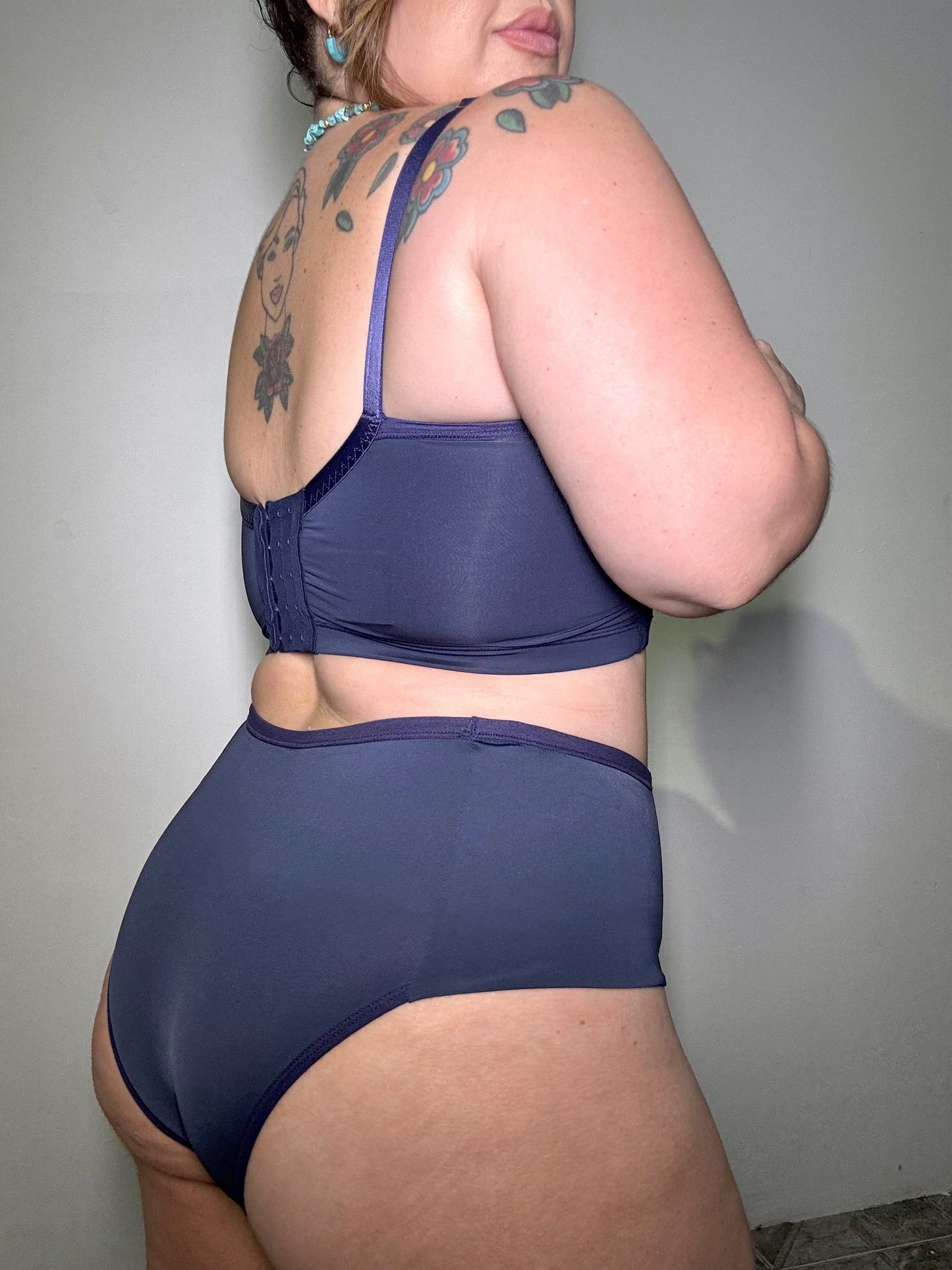 Calcinha Borboleta Plus Size