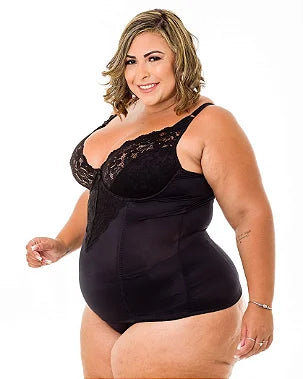 Camisete Redutor Sem Bojo Plus Size