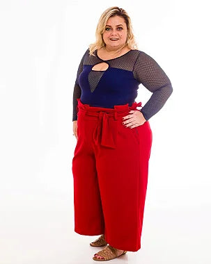 Calça Clochard Plus Size Elisa
