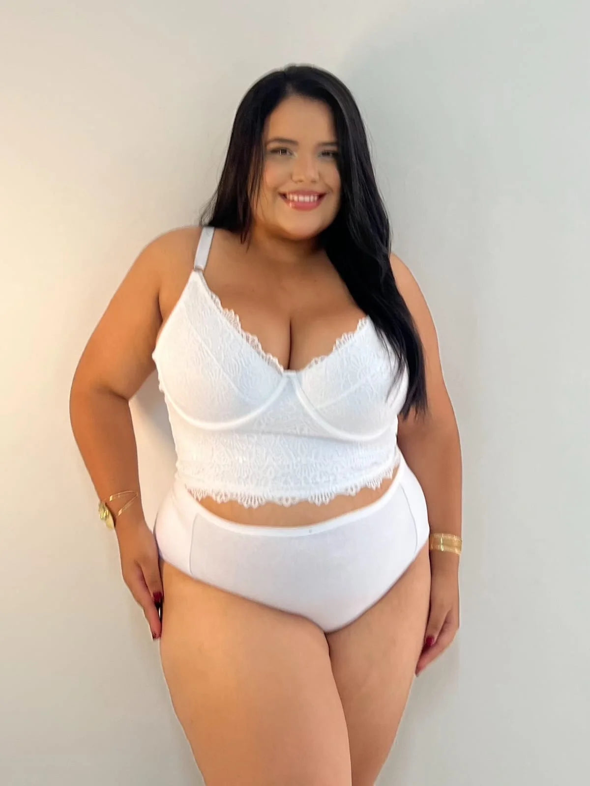 Croped Isadora Renda Plus Size