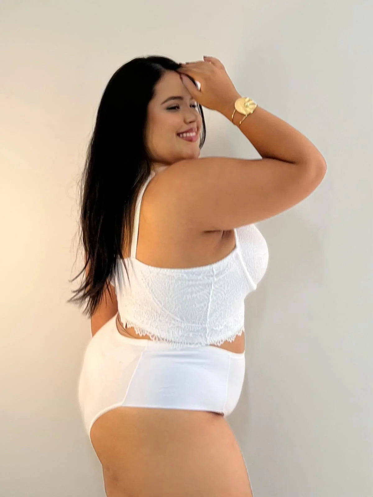 Croped Isadora Renda Plus Size
