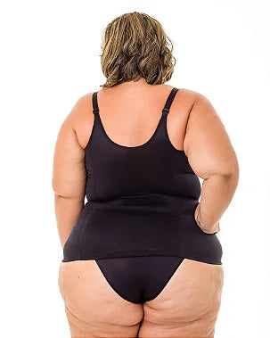 Camisete Redutor Sem Bojo Plus Size