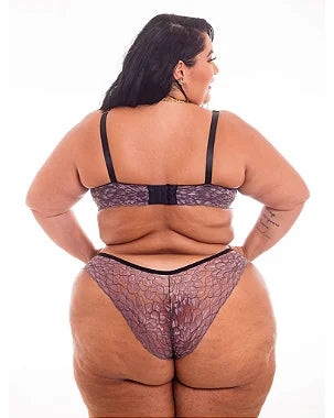 Calcinha Flavia Renda Juliana Plus Size