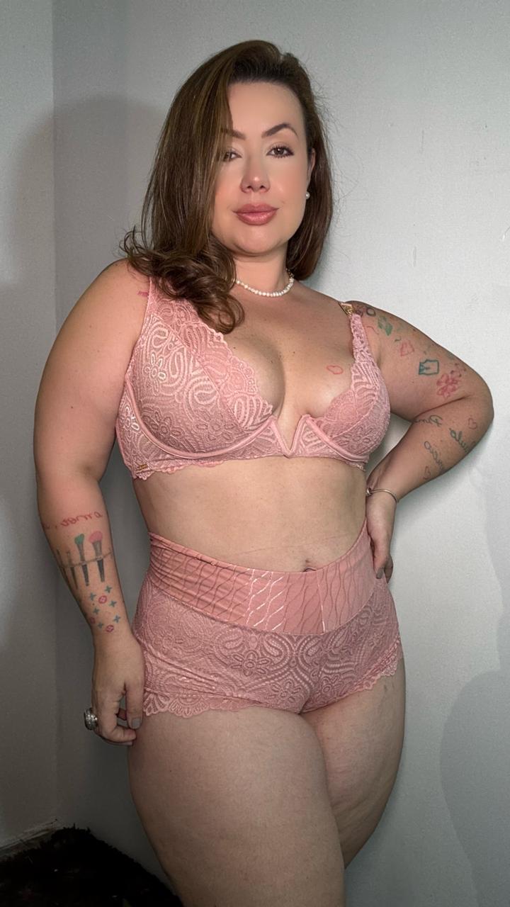 Calcinha Caleçon Isadora - Plus Size