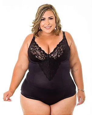 Camisete Redutor Sem Bojo Plus Size