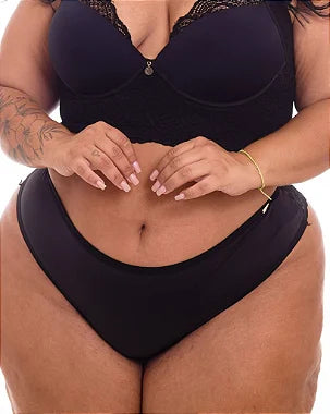 Calcinha Flavia Renda Juliana Plus Size