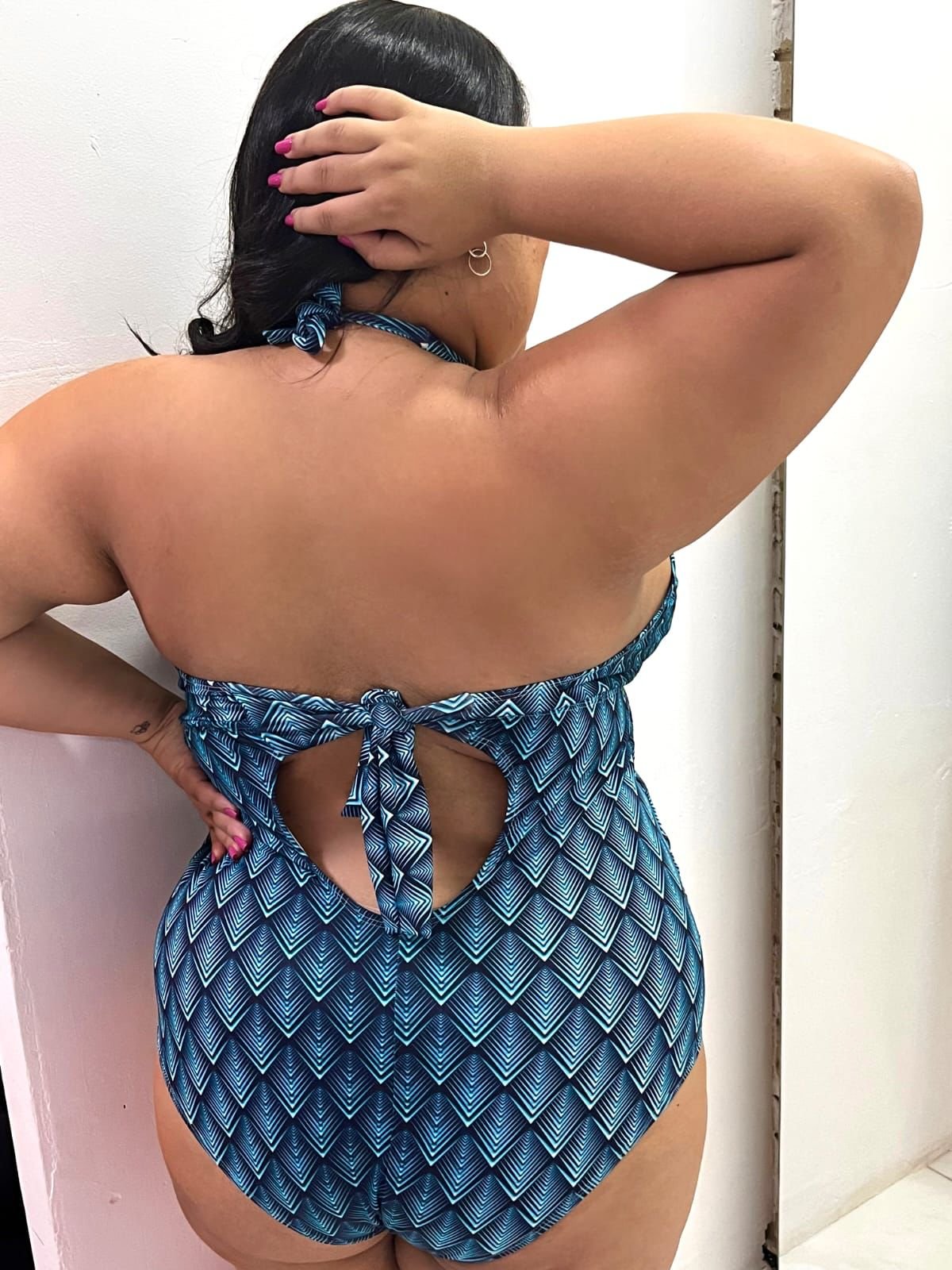 Maiô Marina Plus Size