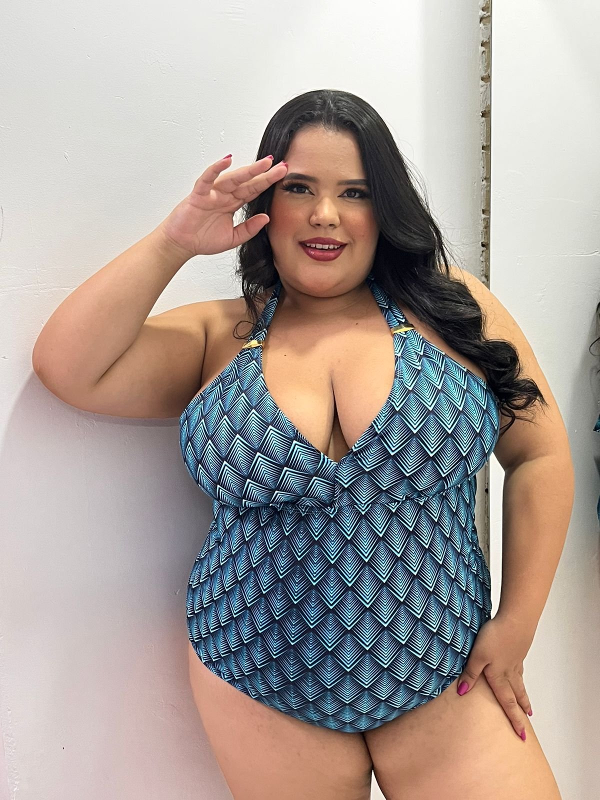Maiô Marina Plus Size