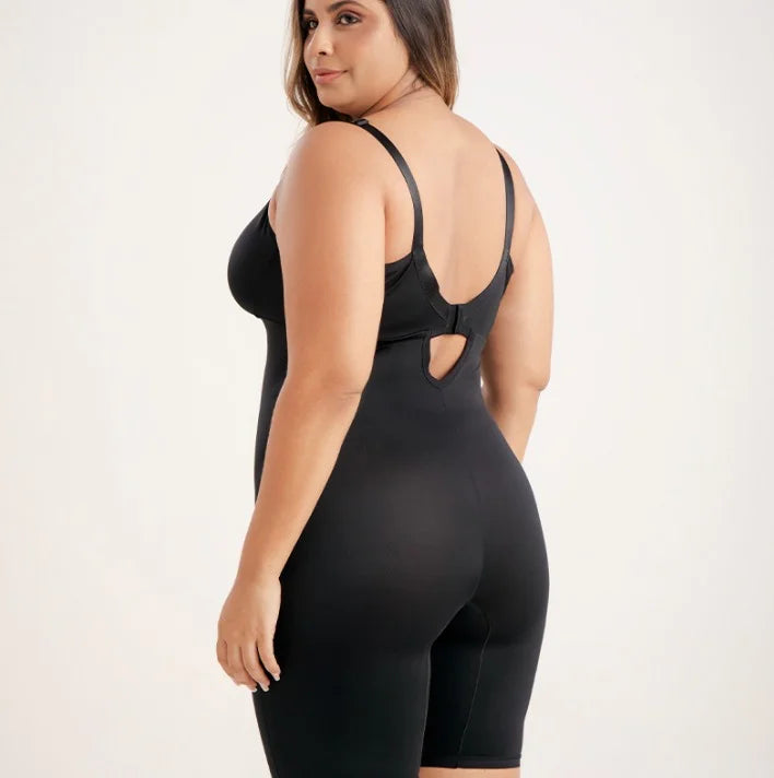 Modelador Macaquinho sem Bojo Plus Size
