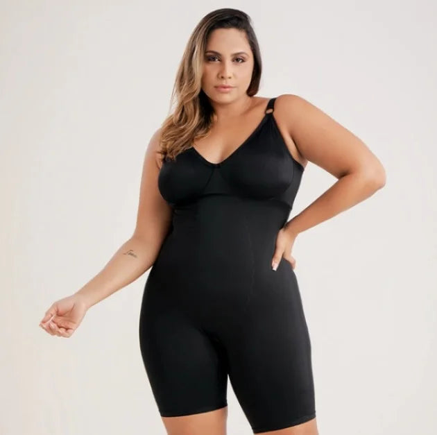Modelador Macaquinho sem Bojo Plus Size