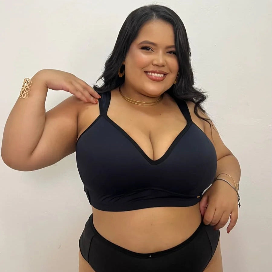 novos sutiã top luna plus size 2