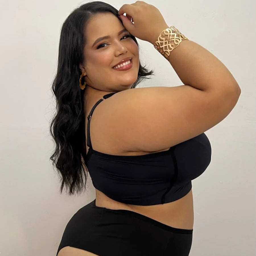 novos sutiã top luna plus size 4