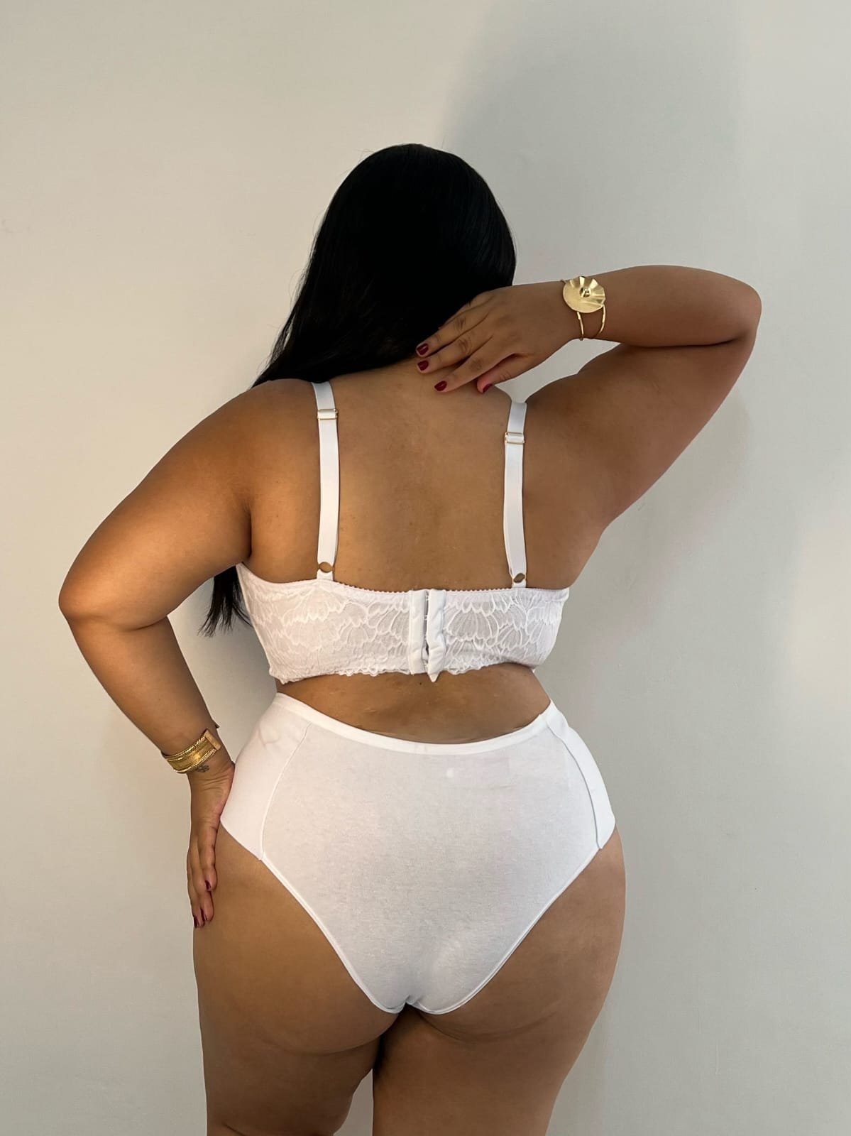Sutiã Olivia Decote Profundo Plus Size