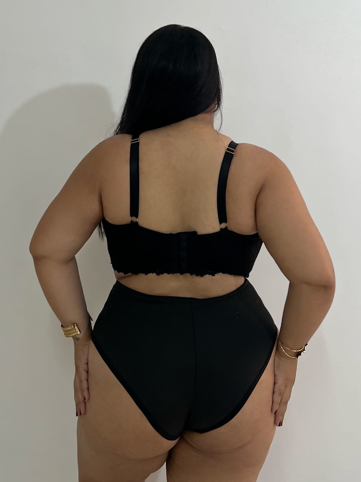 Sutiã Olivia Decote Profundo Plus Size