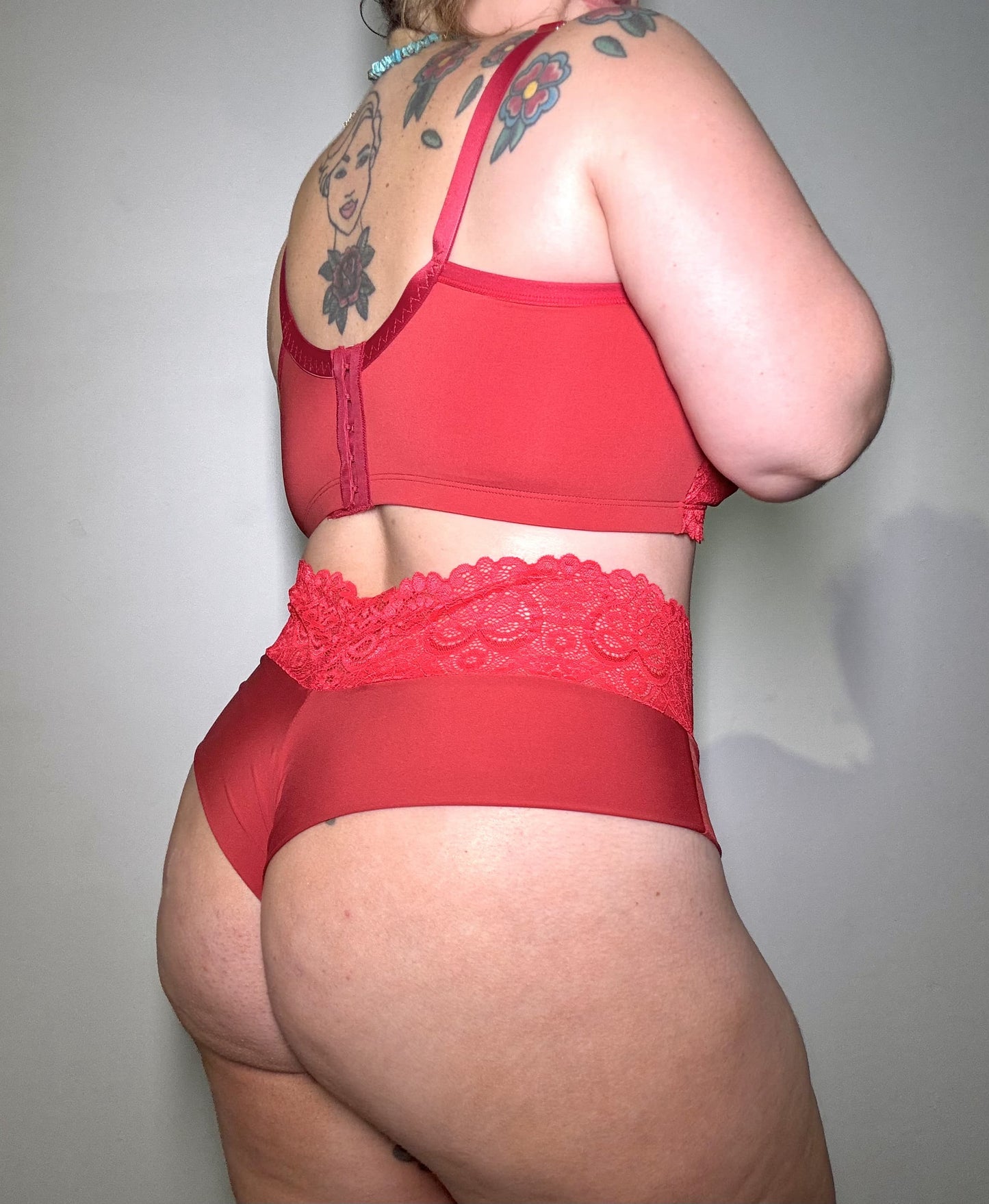 Calcinha Fio Isa Plus Size