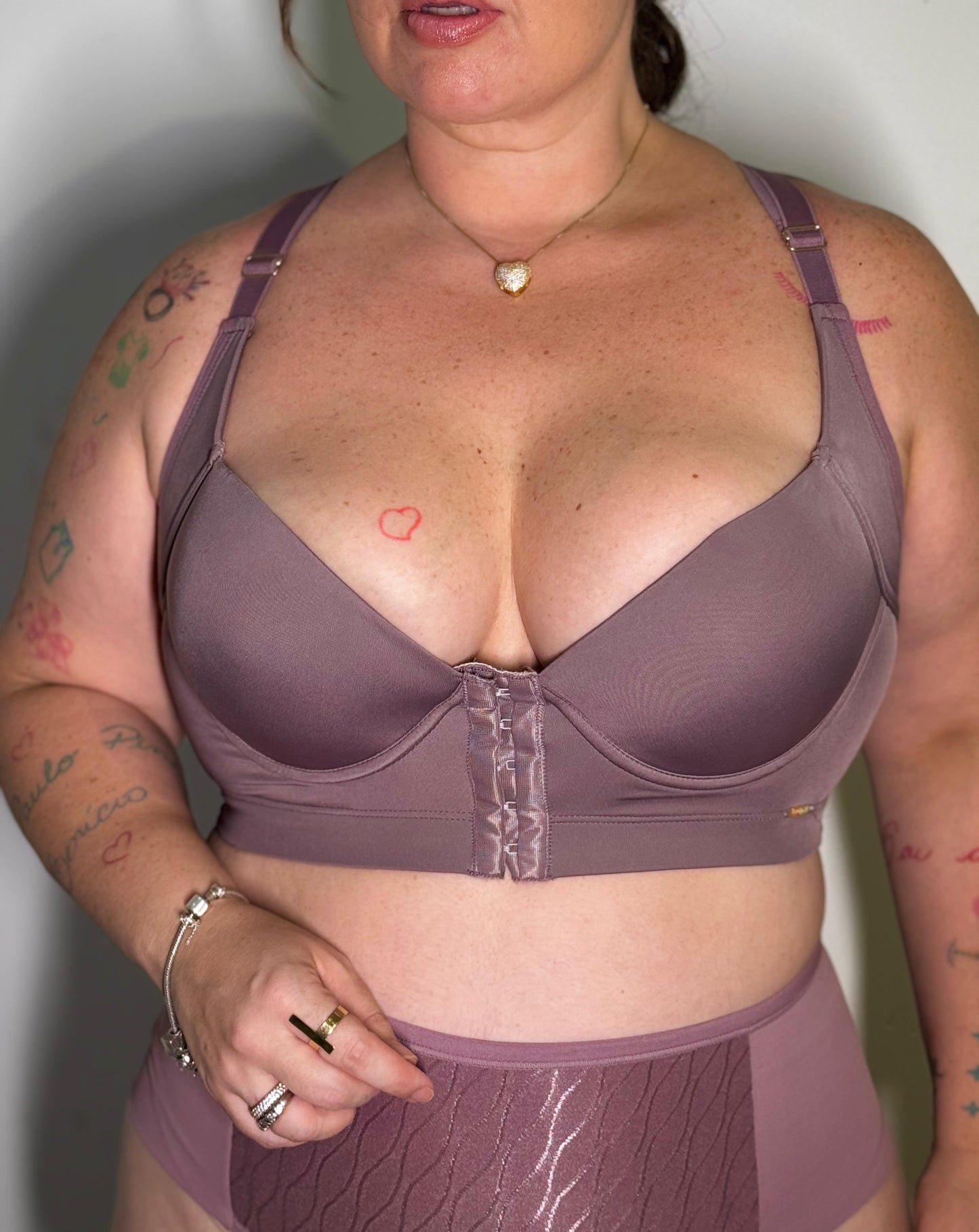 Sutiã Nadador Mila Plus Size
