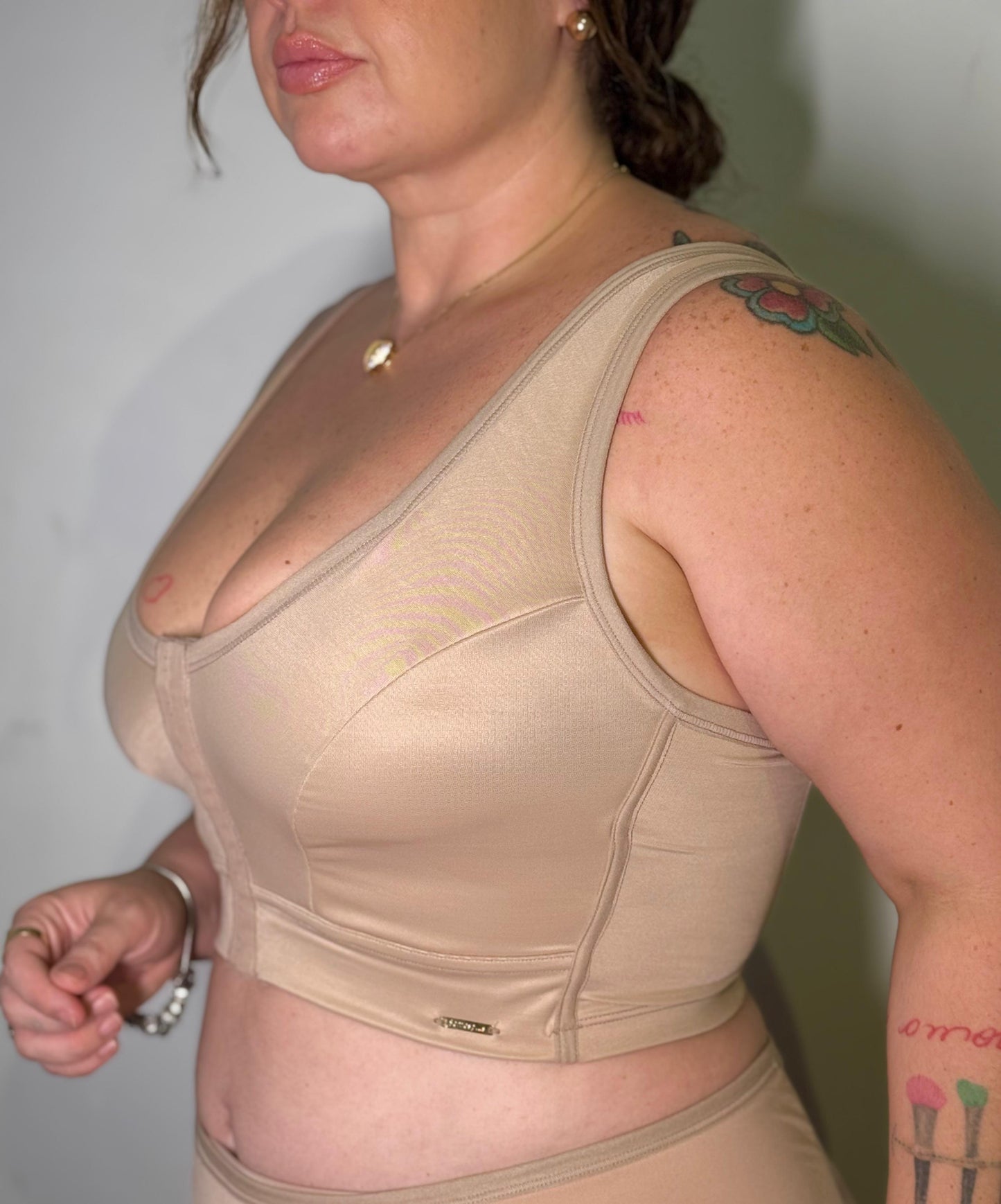 Top Gina Sem Bojo Plus Size