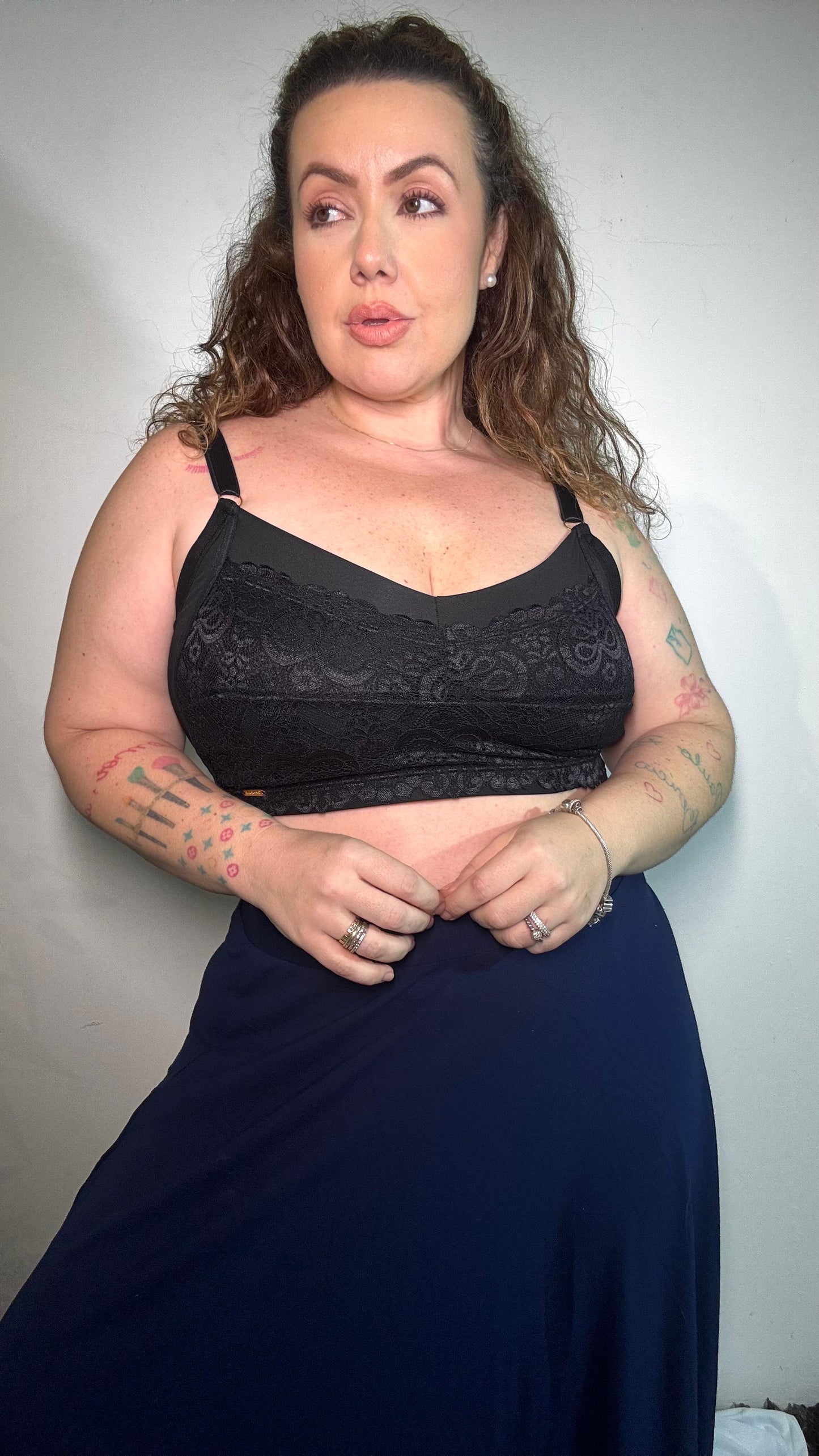 Sutiã Sem Bojo Lara Plus Size
