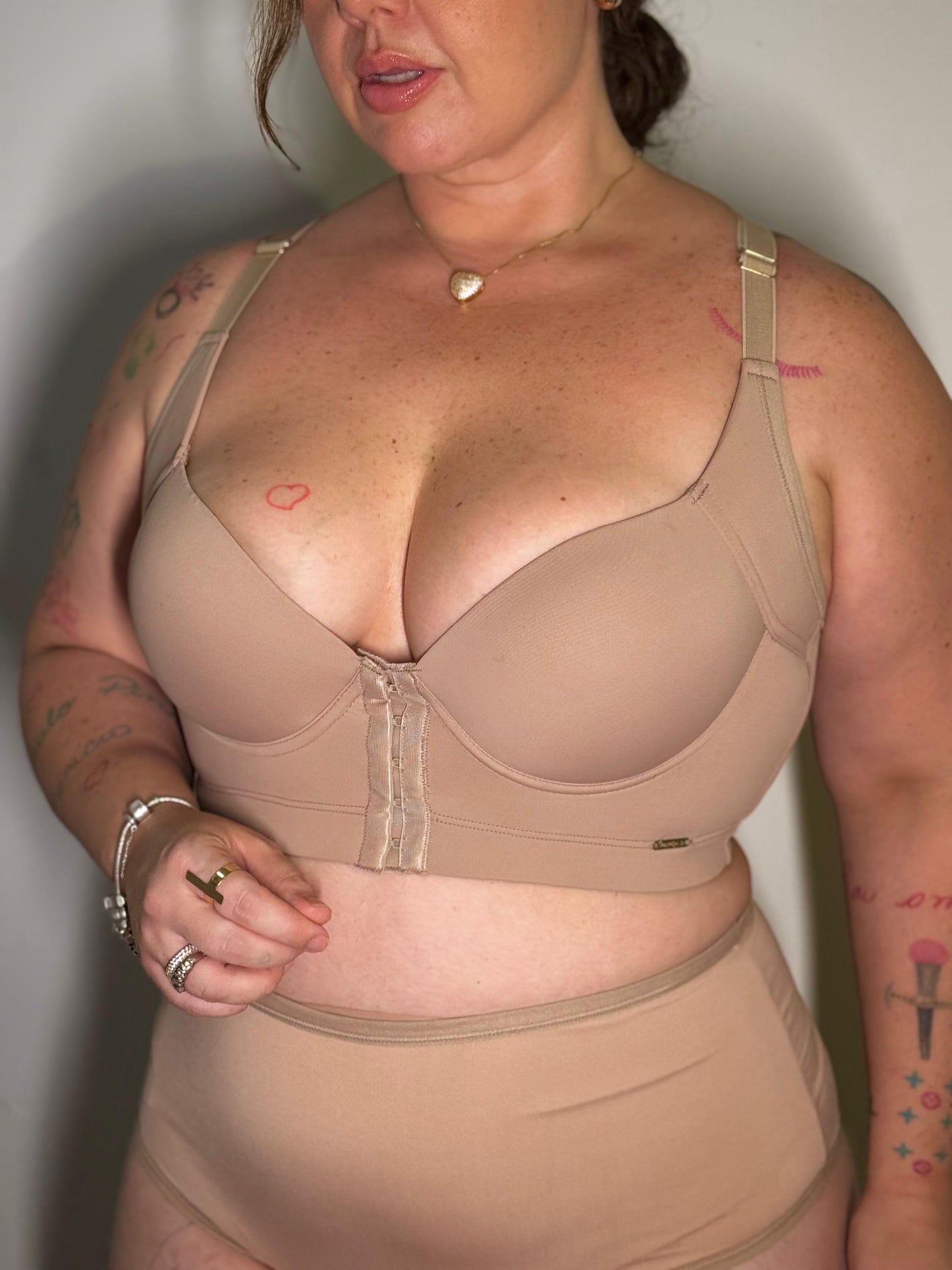 Sutiã Nadador Mila Plus Size