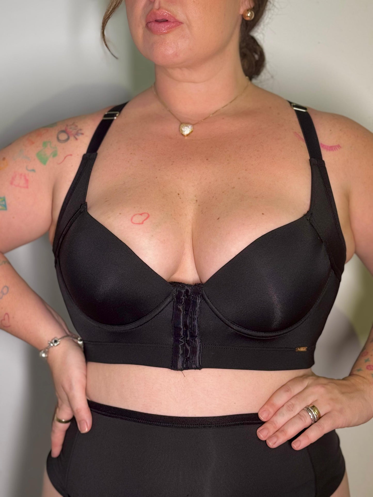 Sutiã Nadador Mila Plus Size