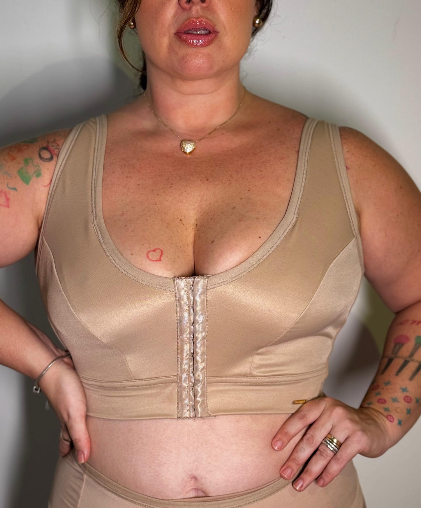Top Gina Sem Bojo Plus Size
