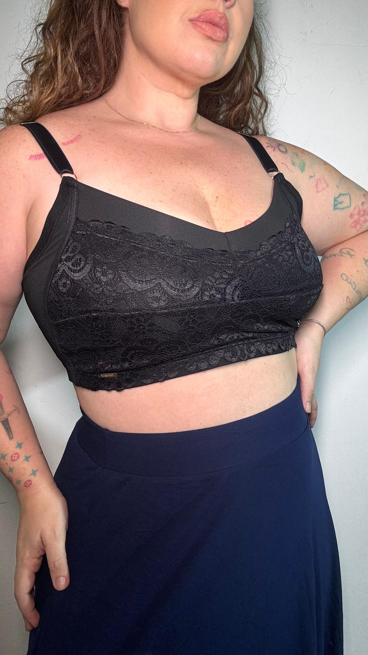 Sutiã Sem Bojo Lara Plus Size
