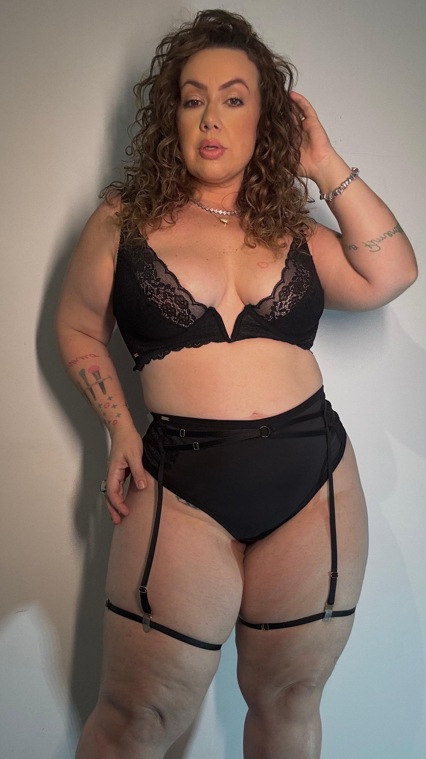 Cinta liga Plus Size