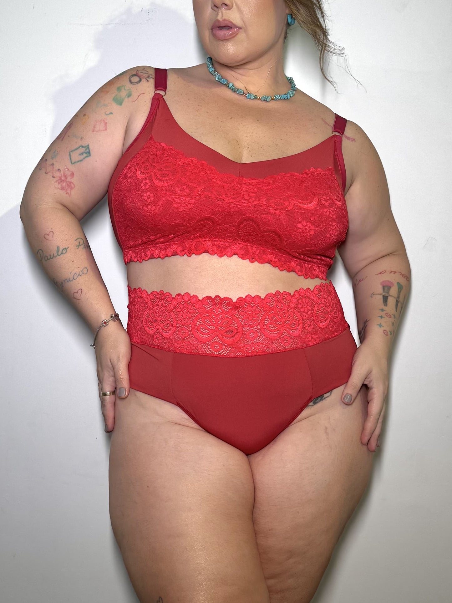 Calcinha Fio Isa Plus Size