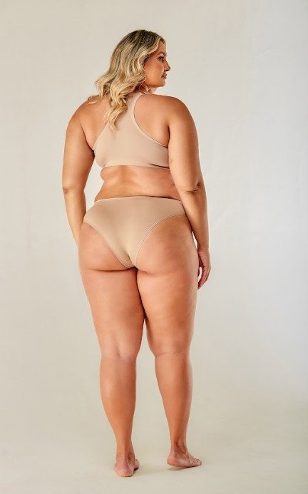 Sutiã Basico Nadador Ziper Plus Size