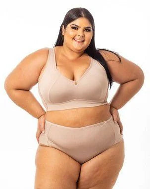 Croped Regina Plus Size