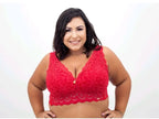 Croped Sissia Renda Plus Size