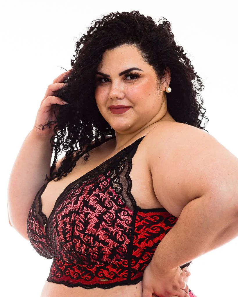 Cropped Renda Sissia Colors Plus Size