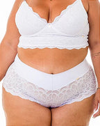 Calcinha Calecon Isadora Plus Size