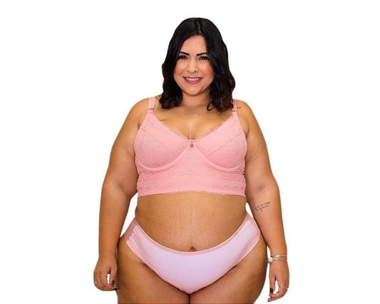 Cropped Isadora Rose Plus Size