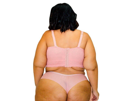 Cropped Isadora Rose Plus Size