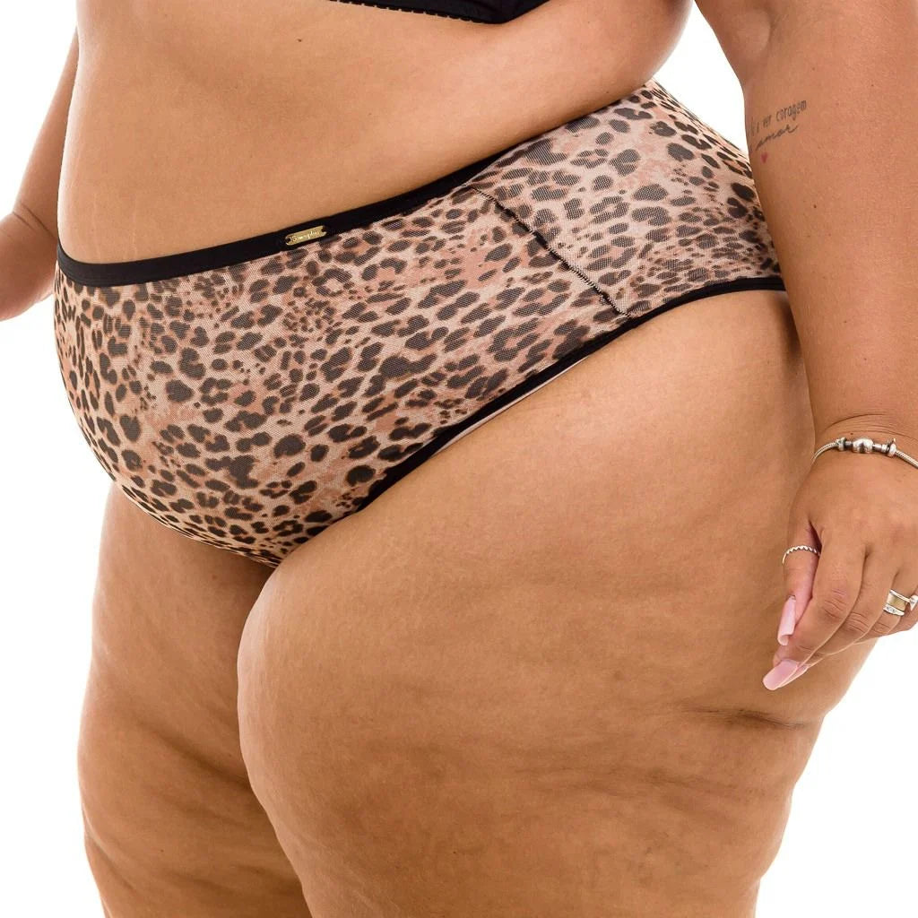 Calcinha TULE Andrea - Plus Size
