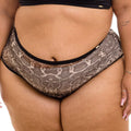 Calcinha TULE Andrea - Plus Size