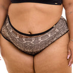 Calcinha TULE Andrea - Plus Size