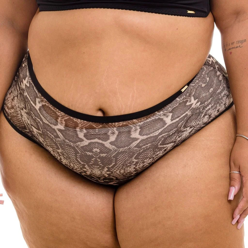 Calcinha TULE Andrea - Plus Size