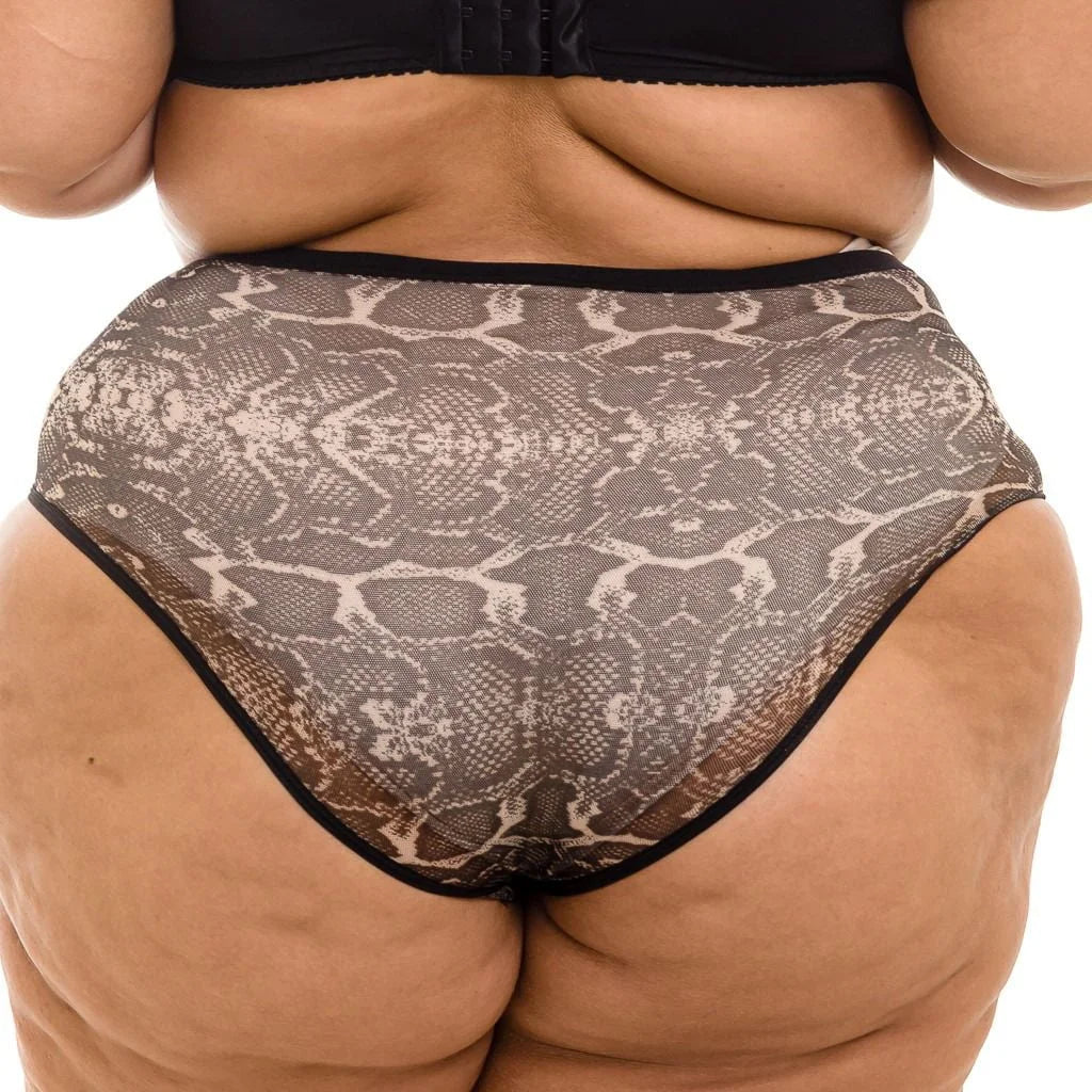 Calcinha TULE Andrea - Plus Size