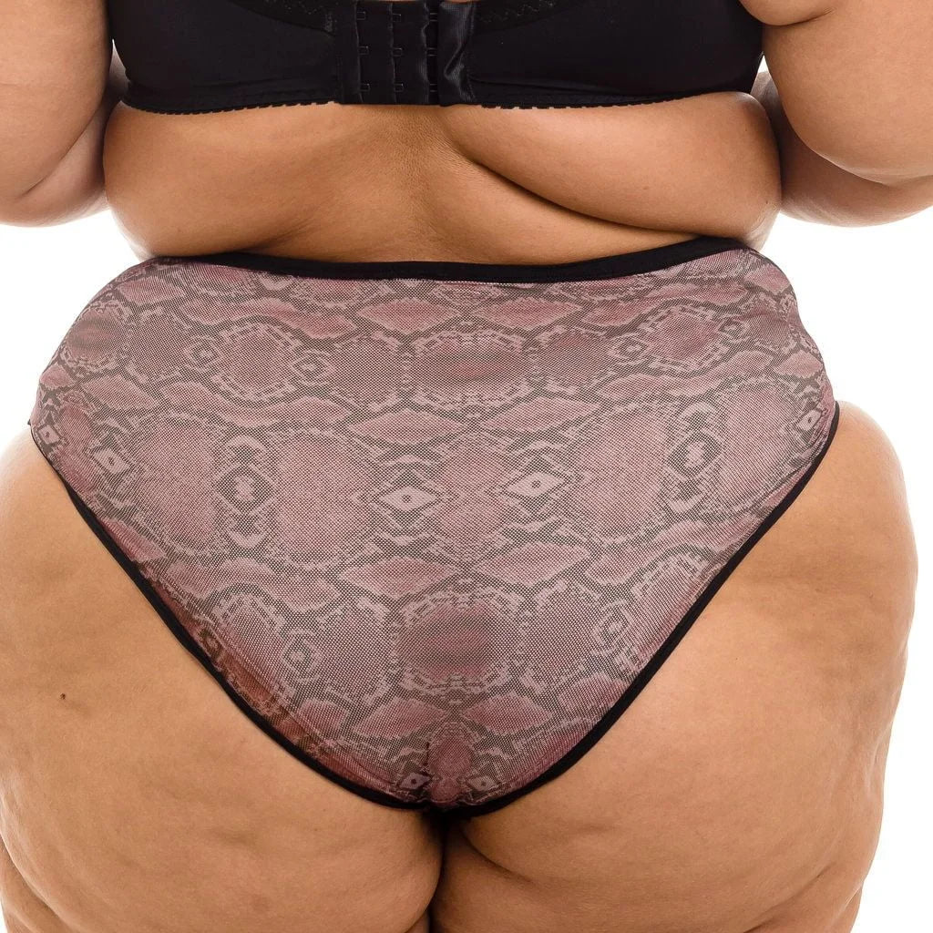 Calcinha TULE Andrea - Plus Size