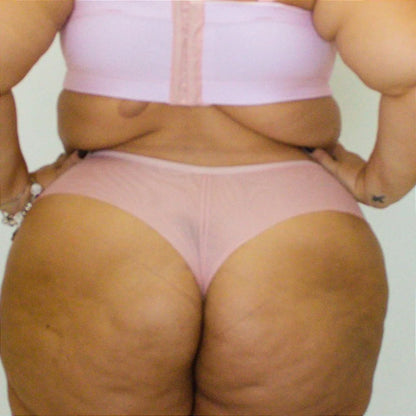 Calcinha Fio Ana Tule Plus Size