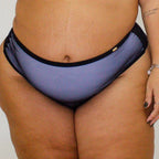 Calcinha Fio Ana Tule Plus Size