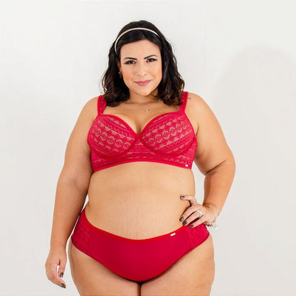 Sutiãn Giovana Plus size