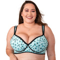 Sutiã Jane Azul Bebê Plus Size