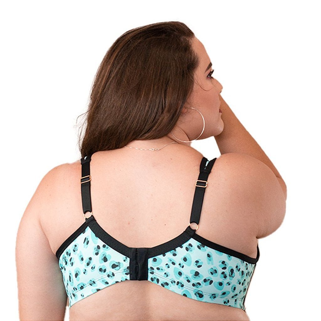 Sutiã Jane Azul Bebê Plus Size