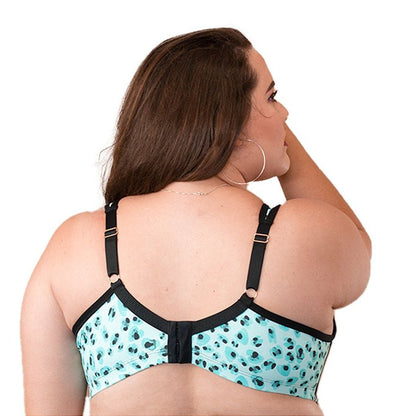 Sutiã Jane Azul Bebê Plus Size