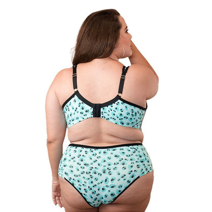 Sutiã Jane Azul Bebê Plus Size